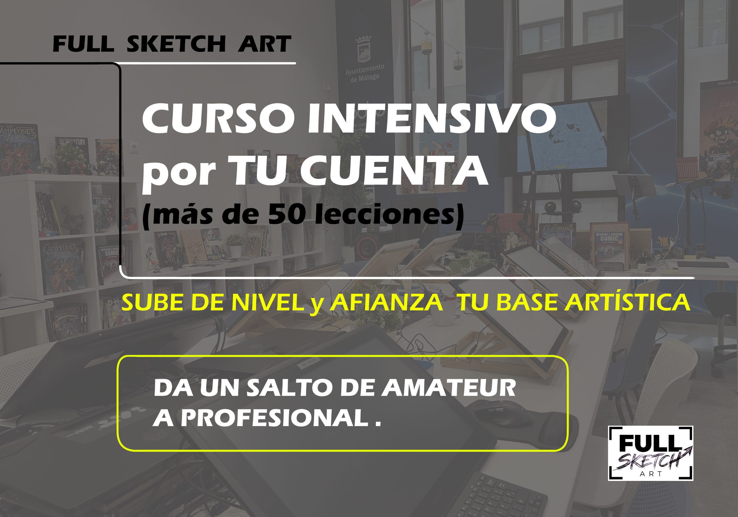Curso Online INTENSIVO SIN Seguimiento / DA EL SALTO DE AMATEUR A PROFESIONAL